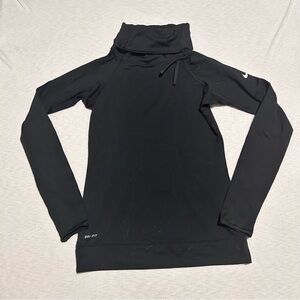 Nike Black Dri-FIT‎ Long Sleeve Top